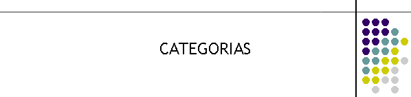 CATEGORIAS